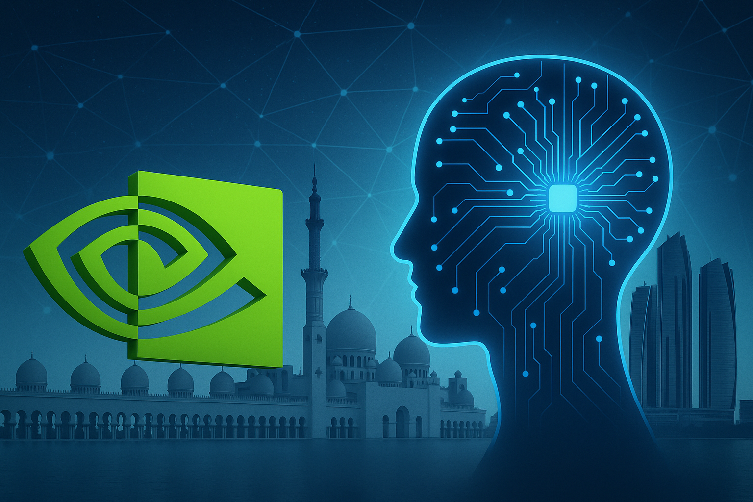 Nvidia and Abu Dhabi launch AI research hub, what it means for the region