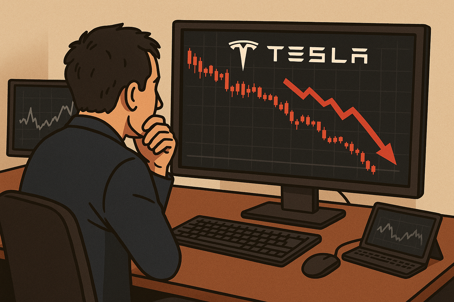 Tesla stock dips as valuation concerns, margin pressure, and analyst debates raise fresh questions about its lofty outlook.