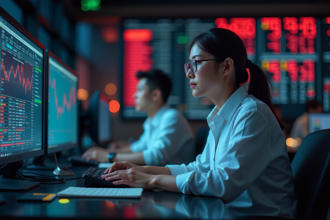 US stocks waver as Oracle’s earnings shock and soaring AI capex unsettle investors despite a dovish Fed rate cut.