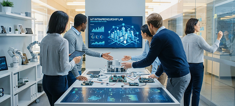Why IoT Companies Need Intrapreneurial Teams to Stay Competitive
