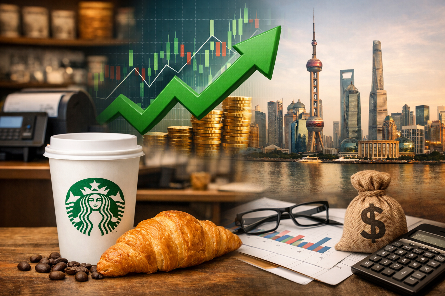 Starbucks traffic growth reappears as turnaround reshapes earnings