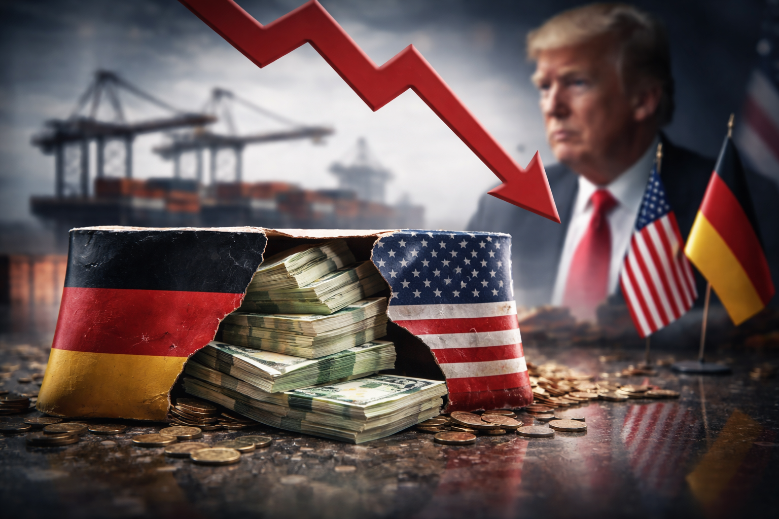 Trump tariffs, Germany, investment