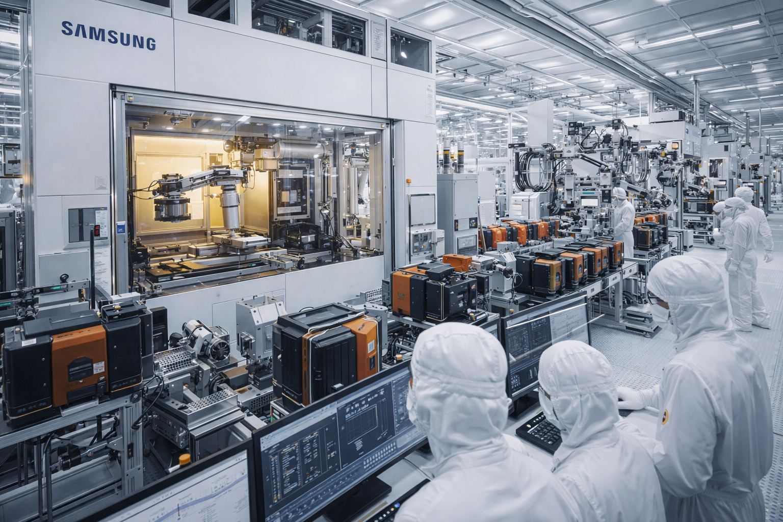 Samsung plans $73B+ 2026 AI chip push as Nvidia tie-up boosts foundry outlook and memory bets reshape industry competition.