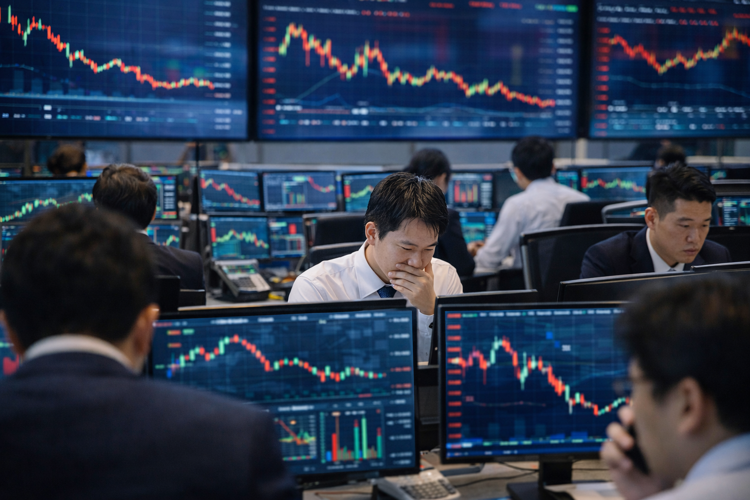 Asian markets trade mixed as strong China data is overshadowed by Iran war fears and oil above $100