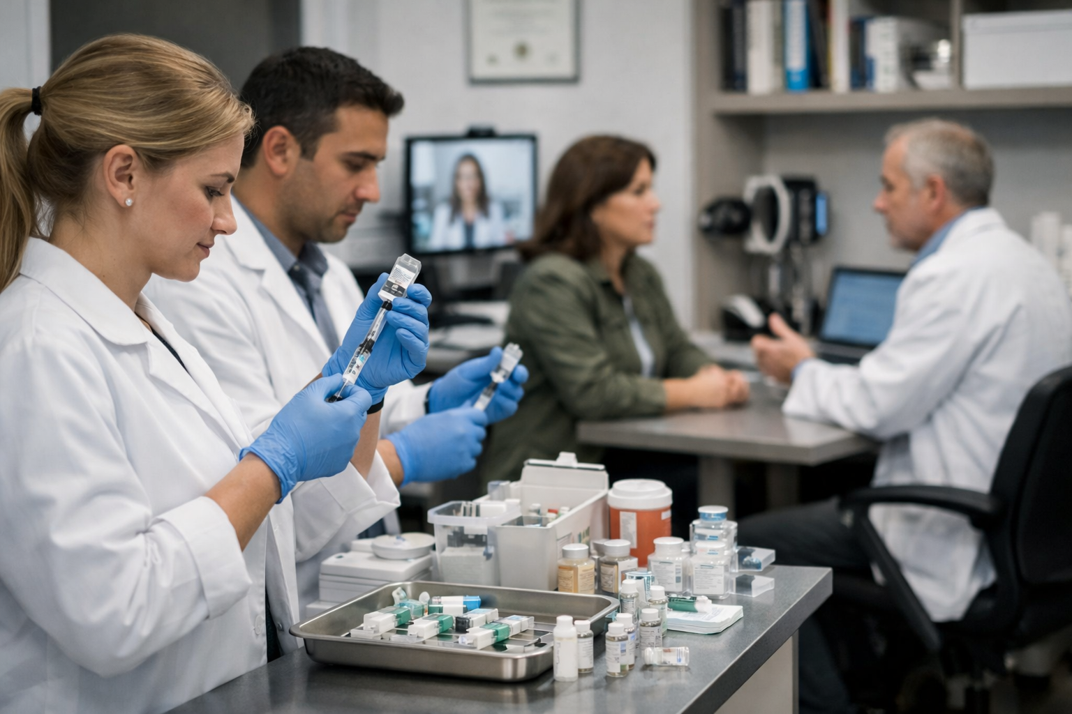 Novo Nordisk drops lawsuit against Hims & Hers as telehealth platform begins selling Ozempic and Wegovy weight loss drugs.